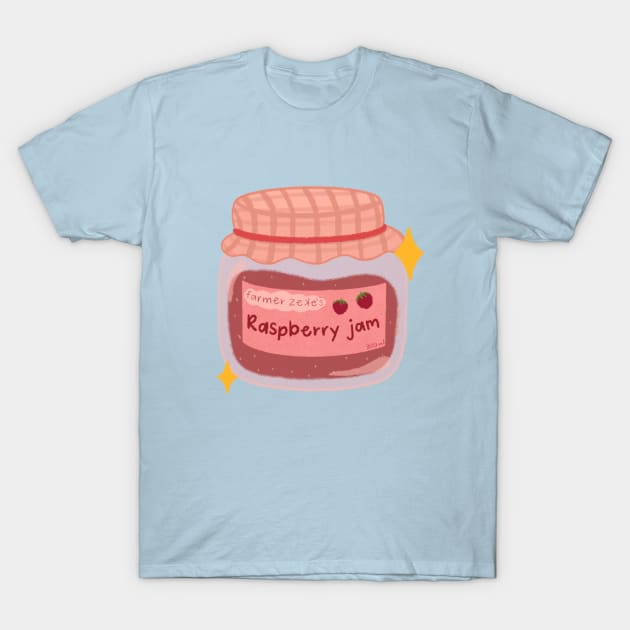 farm-fresh jam 🥞 T-Shirt by little seeds shop